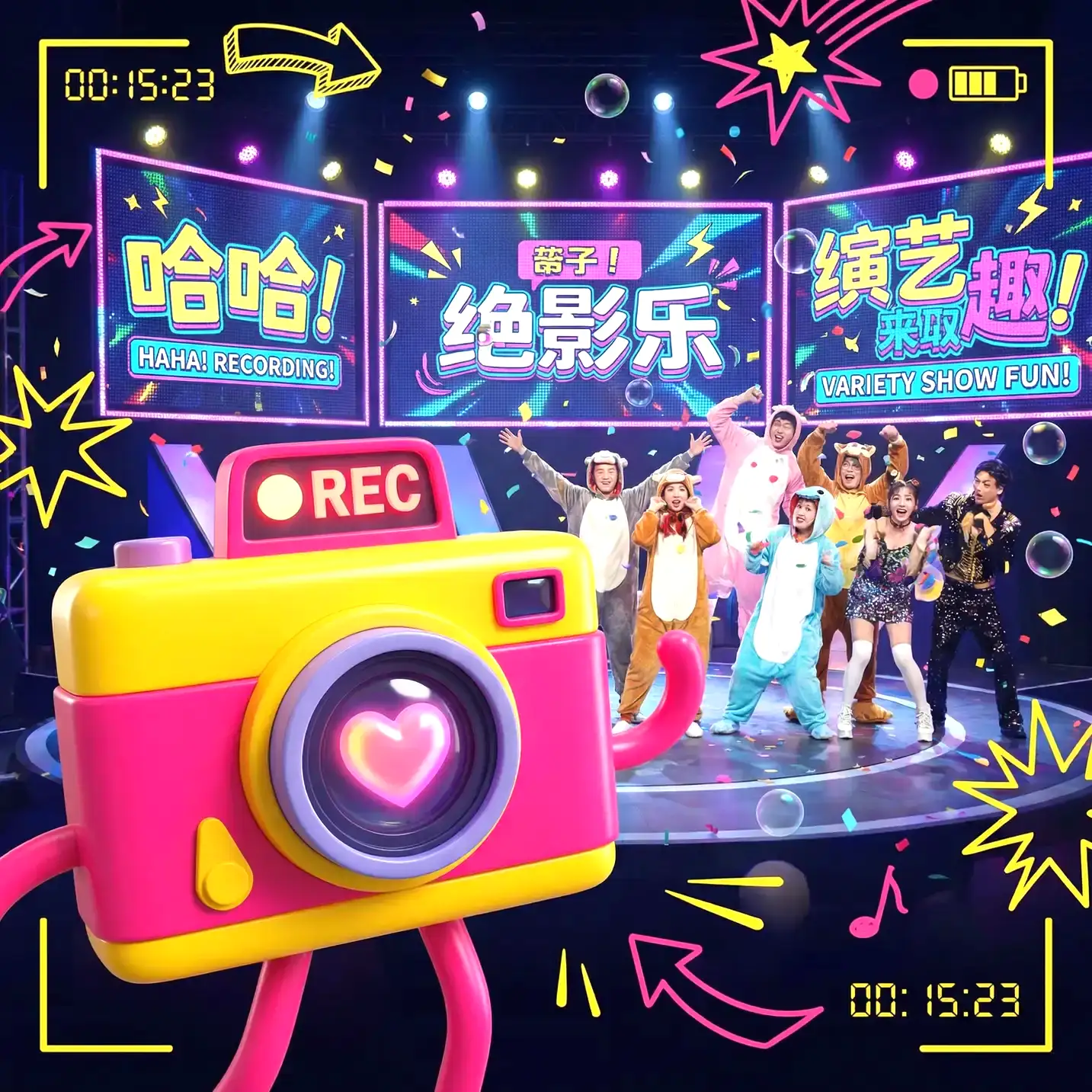 新播网钙片 经典综艺 - 极限挑战